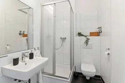 Grundriss der Unterkunft Dresden Neustadt Apartments