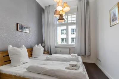 Grundriss der Unterkunft Dresden Neustadt Apartments