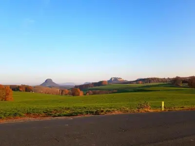 Naturlandschaft in der Nähe der Ferienwohnung