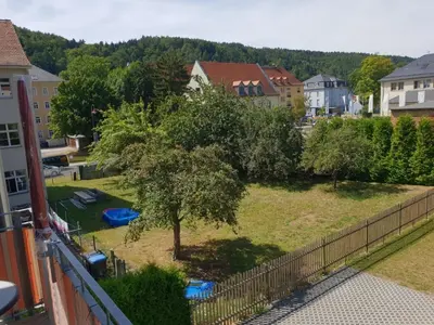 Naturlandschaft in der Nähe der Ferienwohnung