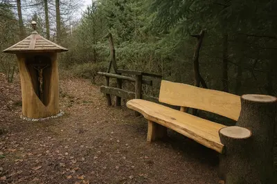 Grundriss der Unterkunft hutzenAlm