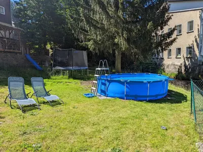 Der Swimmingpool an oder in der Nähe von Zi1 - Urlaubsmagie - Erholung mit Pool & Sauna