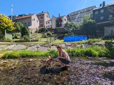 Gäste, die in der Unterkunft Zi1 - Urlaubsmagie - Erholung mit Pool & Sauna übernachten