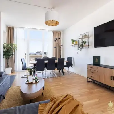 PINEAPPLE APARTMENTS - Penthouse am Zwinger - 162qm - 1x free parking
