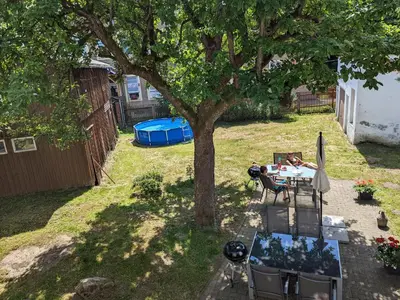 Ein Garten an der Unterkunft H2 - Urlaubsmagie - Garten, Pool, Terrasse, Grill