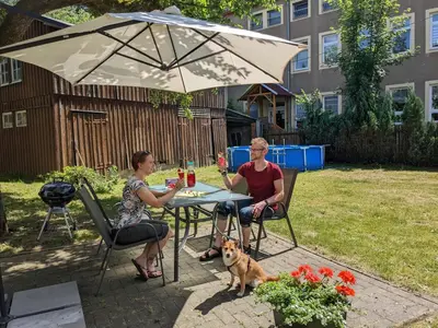 Gäste, die in der Unterkunft H4 - Urlaubsmagie - Kleiner Wohlfühlort mit Pool übernachten