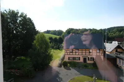 Naturlandschaft in der Nähe der Ferienwohnung