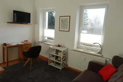 TV/Unterhaltungsangebot in der Unterkunft Steffis - Hof