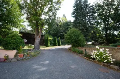 Ein Garten an der Unterkunft Steffis - Hof