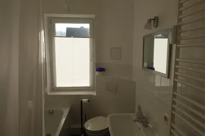 Ein Badezimmer in der Unterkunft Steffis - Hof
