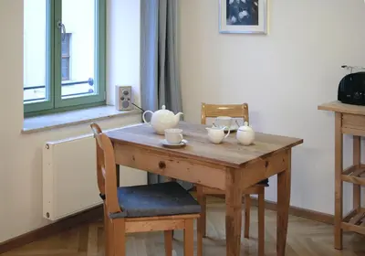 Grundriss der Unterkunft Apartments Obergraben
