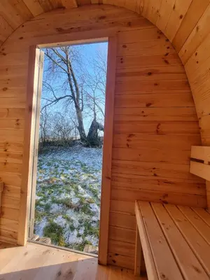 Naturlandschaft in der Nähe der Ferienwohnung