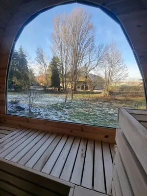 Naturlandschaft in der Nähe der Ferienwohnung