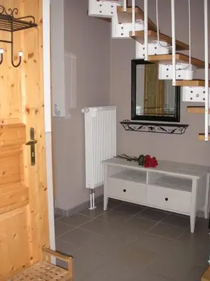 Grundriss der Unterkunft Blockstube