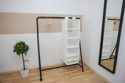 Grundriss der Unterkunft FullHouse - Chemnitz - Z25 Apartments - 3 Beds - SmartTV - Nespresso