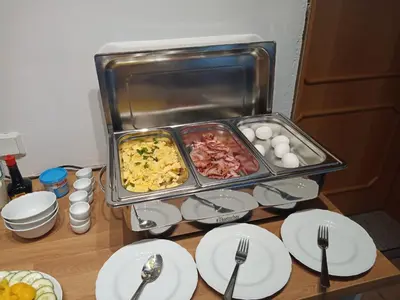 Essen im Hotel oder in der Nähe