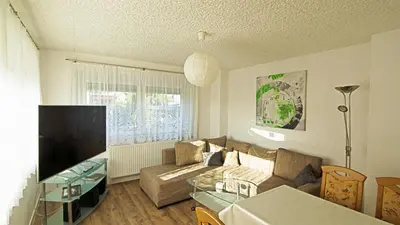 TV/Unterhaltungsangebot in der Unterkunft Ferienwohnung Richter