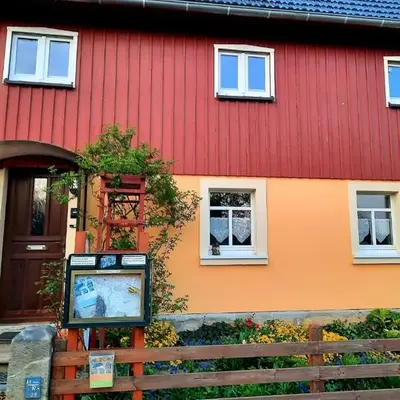 FeWo Dorn OG Haus Sandsteinliebe