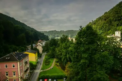 Naturlandschaft in der Nähe der Ferienwohnung