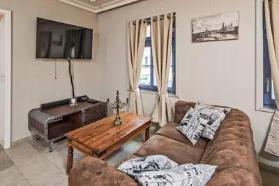 TV/Unterhaltungsangebot in der Unterkunft Cosel Palais Appartement