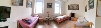 TV/Unterhaltungsangebot in der Unterkunft Schmetterling Zimmer
