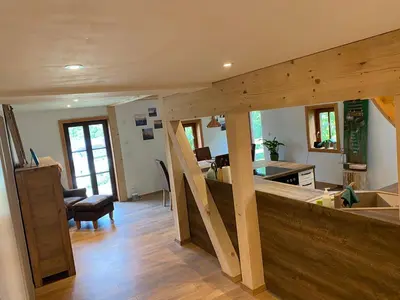 Grundriss der Unterkunft Ferienwohnung Lichterhof