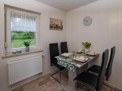 Grundriss der Unterkunft Ferienhäuser Olbernhau Erzgebirge