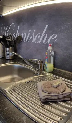 Grundriss der Unterkunft Ferienwohnung Zum Ausblick