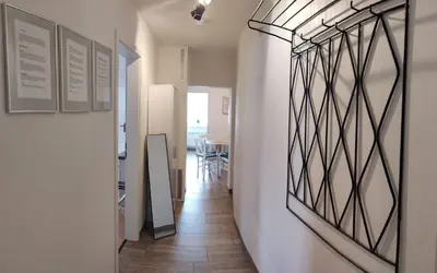 Grundriss der Unterkunft Ferienwohnung Zum Ausblick