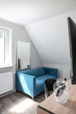 TV/Unterhaltungsangebot in der Unterkunft Hotel Waldeslust