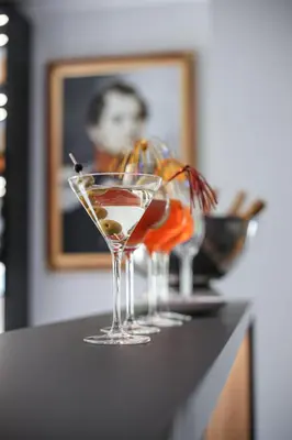 Getränke in der Unterkunft Hotel Waldeslust