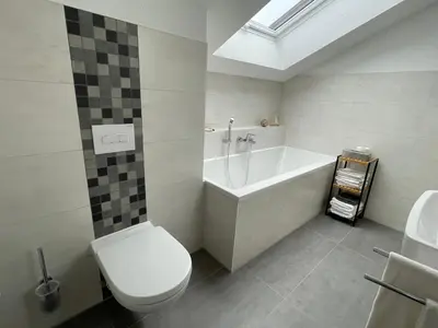 Ein Badezimmer in der Unterkunft BNB Klinga