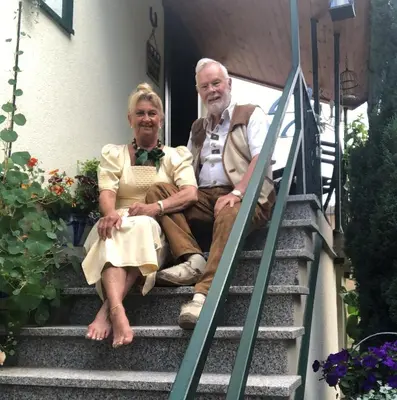 Gäste, die in der Unterkunft Ferienhäusl am Malerweg übernachten