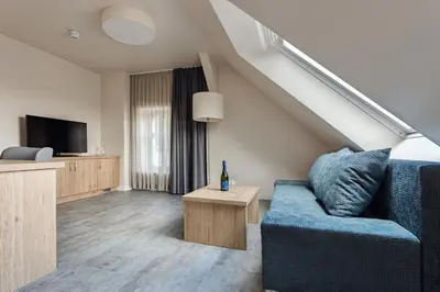 TV/Unterhaltungsangebot in der Unterkunft Hotel & Restaurant Rödersaal
