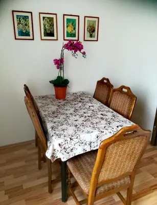 Grundriss der Unterkunft Ferienwohnung Karsten - nahe Chemnitz
