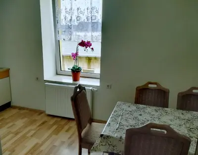 Ein Sitzbereich in der Unterkunft Ferienwohnung Karsten - nahe Chemnitz