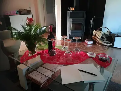 Grundriss der Unterkunft Apartment Dietze