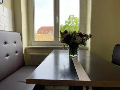 Grundriss der Unterkunft Moderne Ferienwohnung in der Dresdner Neustadt