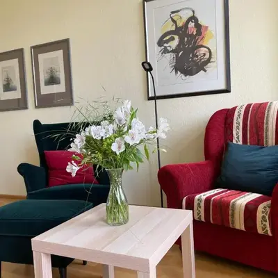 Moderne Ferienwohnung in der Dresdner Neustadt