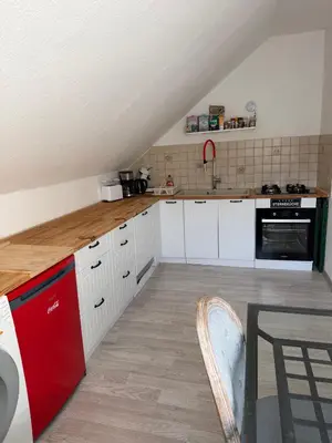 Küche/Küchenzeile in der Unterkunft Im Herzen des Elbsandsteingebirges