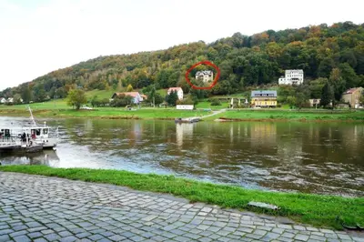 Naturlandschaft in der Nähe der Ferienwohnung
