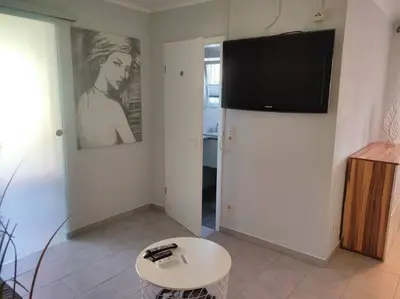 TV/Unterhaltungsangebot in der Unterkunft Ferienwohnung in Leckwitz bei Nünchritz Wacker, Elbradweg