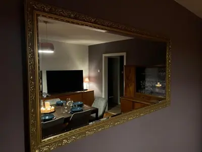 TV/Unterhaltungsangebot in der Unterkunft Ferienhaus L45