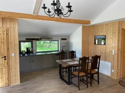 Grundriss der Unterkunft Ferienwohnung-Ferienhaus am Picho