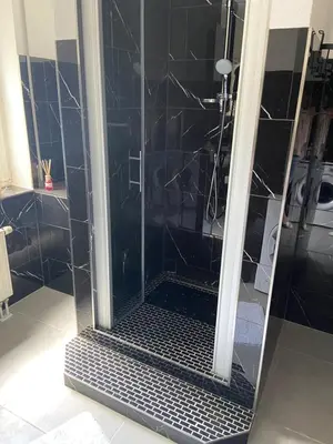 Ein Badezimmer in der Unterkunft City Apartment #2 bei der Porzellan Manufaktur