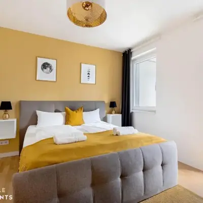 PINEAPPLE APARTMENTS - Altstadt I - 117qm - 1x free parking