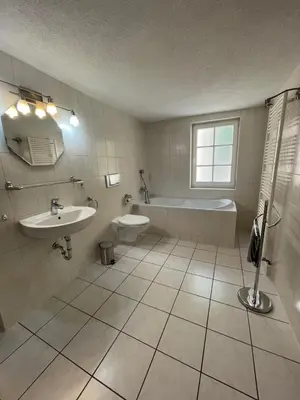 Ein Badezimmer in der Unterkunft Ferienwohnung Keil