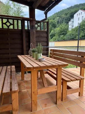 Naturlandschaft in der Nähe der Ferienwohnung