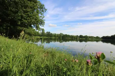 Naturlandschaft in der Nähe der Ferienwohnung
