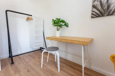 Grundriss der Unterkunft FullHouse - Chemnitz - Z74 - 3 Bedrooms - SmartTV - Nespresso